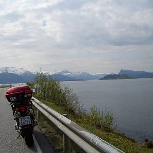 On the way to Bergen