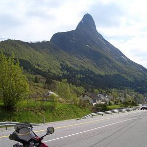 On the way to Bergen