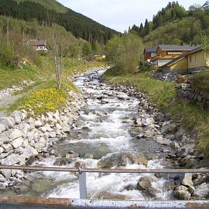 On the way to Bergen