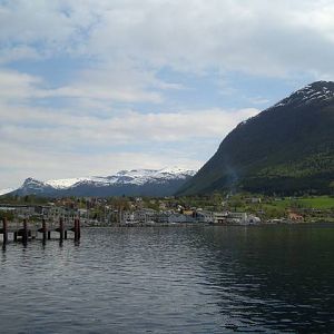 On the way to Bergen