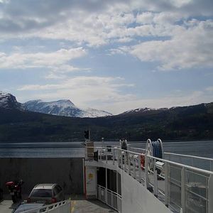 On the way to Bergen