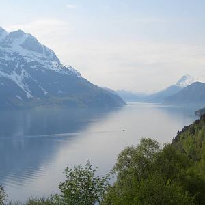 On the way to Bergen nothing to say....