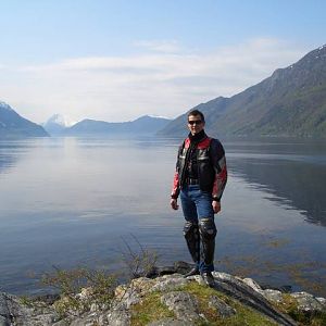 On the way to Bergen