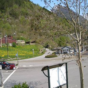 On the way to Bergen waiting for feary
