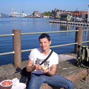 My breakfast in Bergen