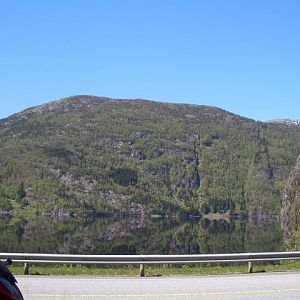 On the way Bergen-Oslo