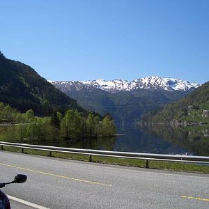 On the way Bergen-Oslo