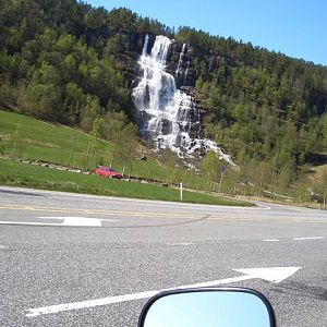 On the way Bergen-Oslo
