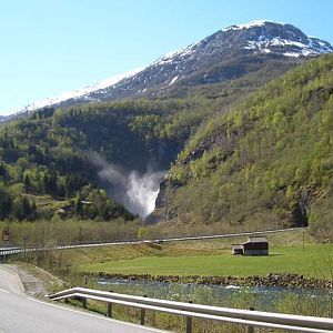 On the way Bergen-Oslo