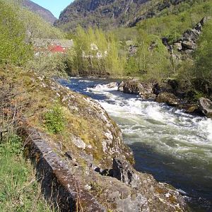 On the way Bergen-Oslo
