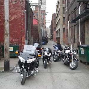 alley