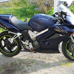 VFR 800, 2003 mod..