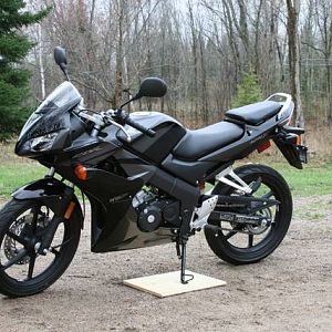 Wife's new CBR125
