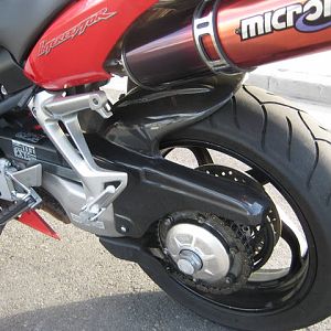 Rear Carbon Fiber Hugger!