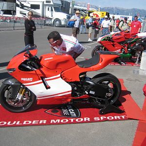 Ducati Desmosedici