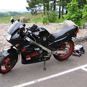 1986 VFR700F2