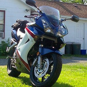 2007 VFR800A RWB
