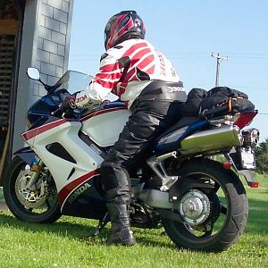 2007 VFR800A RWB