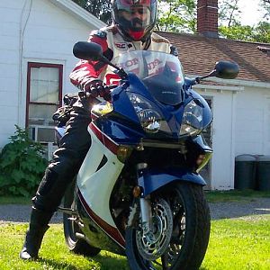 2007 VFR800A RWB