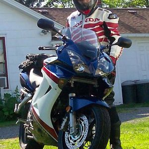 2007 VFR800A RWB