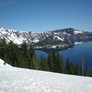 Crater Lake, OR