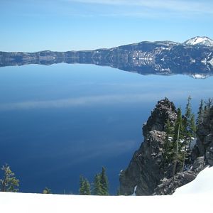 Crater Lake, OR