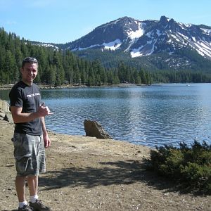 Lake Paulina, Newberry Volcanic National Monument, OR