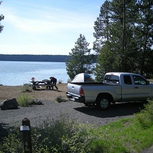 Lake Paulina, Newberry Volcanic National Monument, OR