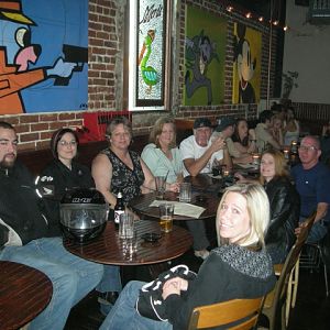 VFRW Dinner in Portland, OR