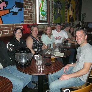 VFRW Dinner in Portland, OR