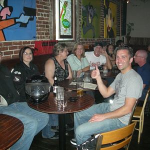 VFRW Dinner in Portland, OR