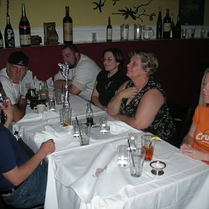 VFRW Dinner in Portland, OR