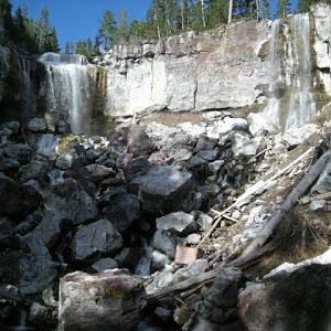 Paulina Falls (south of Bend, OR)