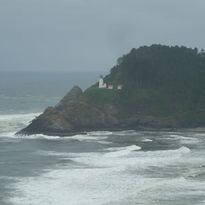 Heceta Head, Lighthouse (north of florence, OR)