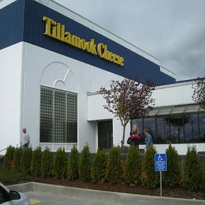 Tillamook Cheese Factory, Tillamook, OR