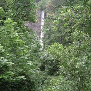 Columbia River Gorge Waterfalls