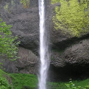 Columbia River Gorge Waterfalls