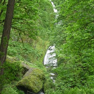 Wa-Kee-Na falls