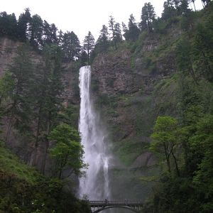 Multnomah falls