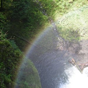 Multnomah Falls