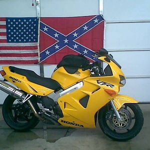 Hubby's Bike