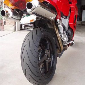 new Michelin Pilot Road 2's