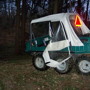RI Max IV 6 wheel amphibious ATV