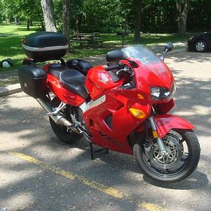 My Bike Right Side