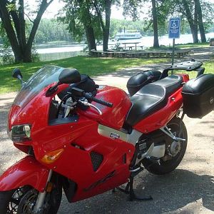 My Bike no topcase