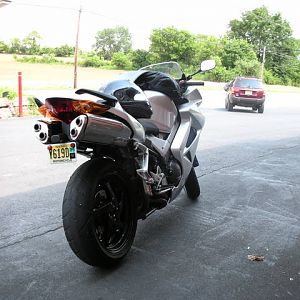 Back View