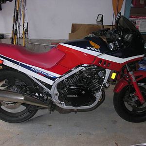 My 1986 VF500 Interceptor
