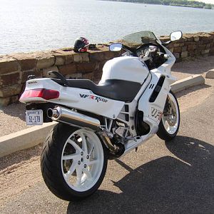 93 VFR w/ Staintune High Mount