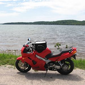 2001 VFR in Michigan