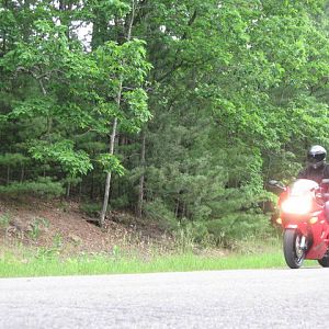 2001 VFR in Michigan